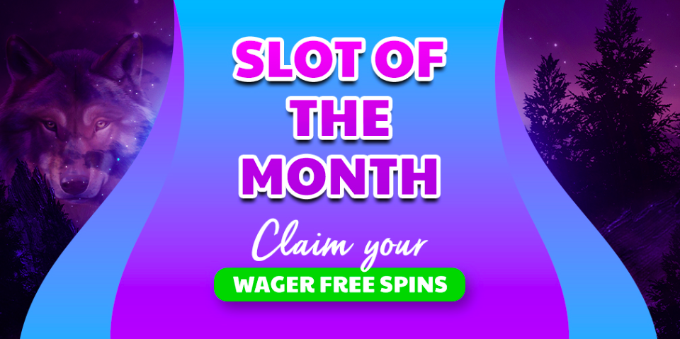 Wolfy Slot of the Month