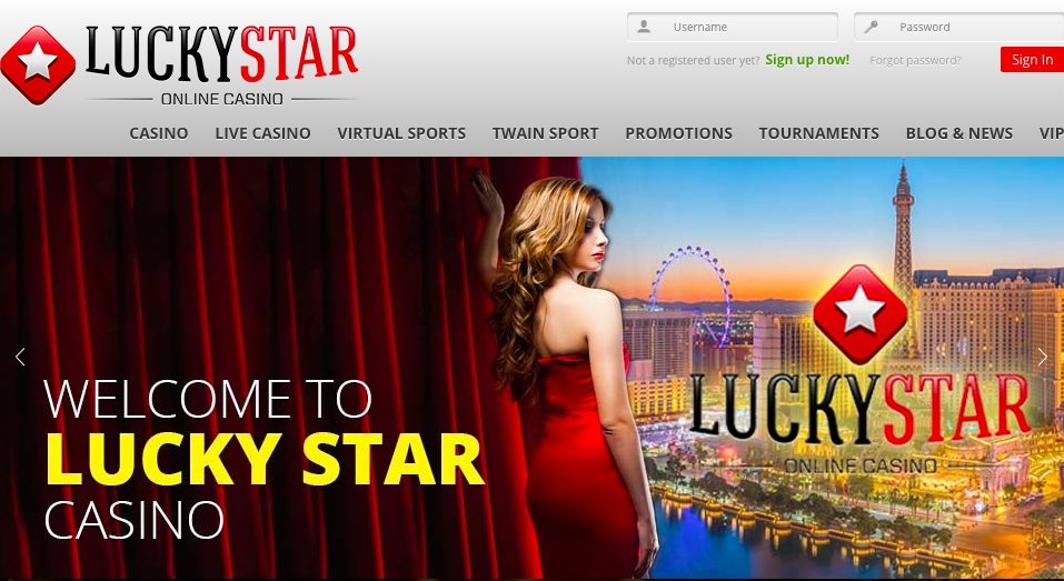 Luckystar Casino recension