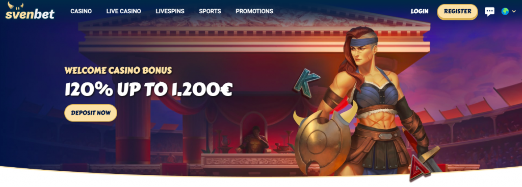 Svenbet Casino recension