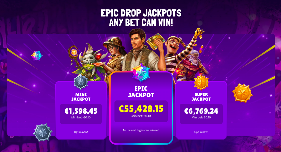 Jackpottar hos Reko Casino